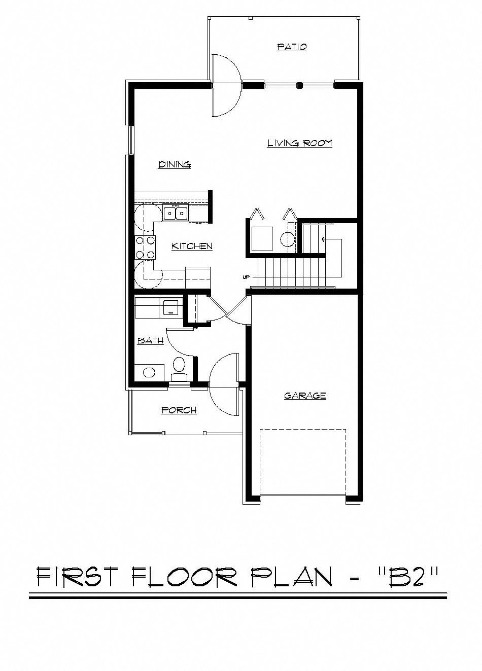 B2 Floor Plan 2